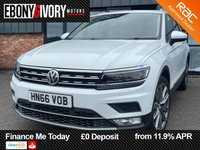 USED 2016 66 VOLKSWAGEN TIGUAN 2.0 TDI BlueMotion Tech SEL SUV 5dr Diesel DSG 4Motion Euro 6 (s/s) (190 ps) 