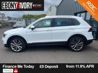 USED 2016 66 VOLKSWAGEN TIGUAN 2.0 TDI BlueMotion Tech SEL SUV 5dr Diesel DSG 4Motion Euro 6 (s/s) (190 ps) 