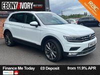 USED 2016 66 VOLKSWAGEN TIGUAN 2.0 TDI BlueMotion Tech SEL SUV 5dr Diesel DSG 4Motion Euro 6 (s/s) (190 ps) 