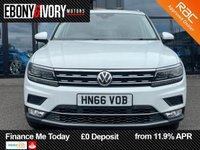 USED 2016 66 VOLKSWAGEN TIGUAN 2.0 TDI BlueMotion Tech SEL SUV 5dr Diesel DSG 4Motion Euro 6 (s/s) (190 ps) 