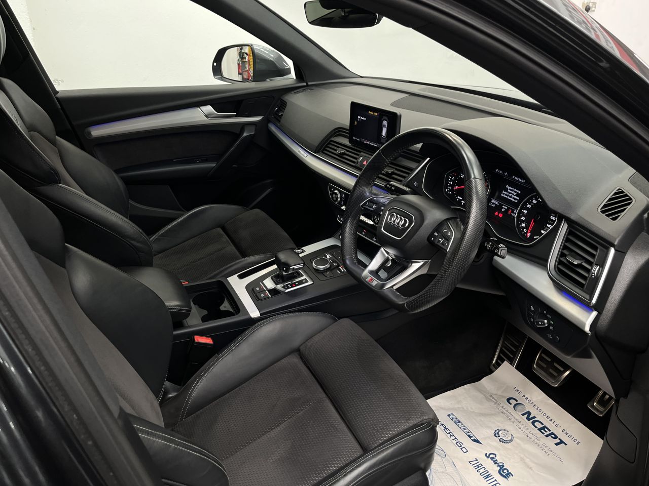 2018 AUDI Q5 S Line - vehicle photo 16 for sale on PureCar
