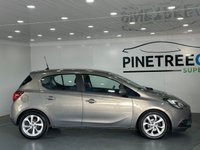 USED 2015 15 VAUXHALL CORSA 1.4i ecoFLEX Excite Hatchback 5dr Petrol Easytronic Euro 6 (s/s) (a/c) (90 ps) 