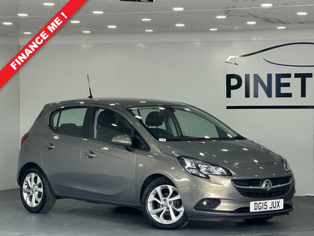 2015 Vauxhall CORSA