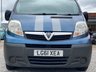 USED 2011 61 VAUXHALL VIVARO 2.0 2700 CDTi FWD L1 4dr WARRANTYROOF RACKHISTORYB/T