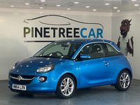 USED 2014 64 VAUXHALL ADAM 1.2 16v JAM Hatchback 3dr Petrol Manual Euro 5 (70 ps) 