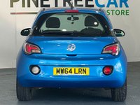USED 2014 64 VAUXHALL ADAM 1.2 16v JAM Hatchback 3dr Petrol Manual Euro 5 (70 ps) 
