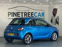 USED 2014 64 VAUXHALL ADAM 1.2 16v JAM Hatchback 3dr Petrol Manual Euro 5 (70 ps) 