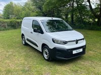 USED 2024 24 CITROEN BERLINGO 1.5 BlueHDi 1000 Enterprise M Panel Van 5dr Diesel Manual SWB Euro 6 (s/s) (100 ps) NEW SHAPE, FULLY LOADED