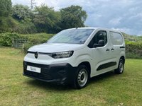 USED 2024 24 CITROEN BERLINGO 1.5 BlueHDi 1000 Enterprise M Panel Van 5dr Diesel Manual SWB Euro 6 (s/s) (100 ps) NEW SHAPE, FULLY LOADED