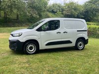 USED 2024 24 CITROEN BERLINGO 1.5 BlueHDi 1000 Enterprise M Panel Van 5dr Diesel Manual SWB Euro 6 (s/s) (100 ps) NEW SHAPE, FULLY LOADED