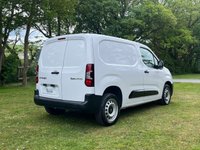 USED 2024 24 CITROEN BERLINGO 1.5 BlueHDi 1000 Enterprise M Panel Van 5dr Diesel Manual SWB Euro 6 (s/s) (100 ps) NEW SHAPE, FULLY LOADED