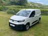 USED 2024 24 CITROEN BERLINGO 1.5 BlueHDi 1000 Enterprise M Panel Van 5dr Diesel Manual SWB Euro 6 (s/s) (100 ps) NEW SHAPE, FULLY LOADED