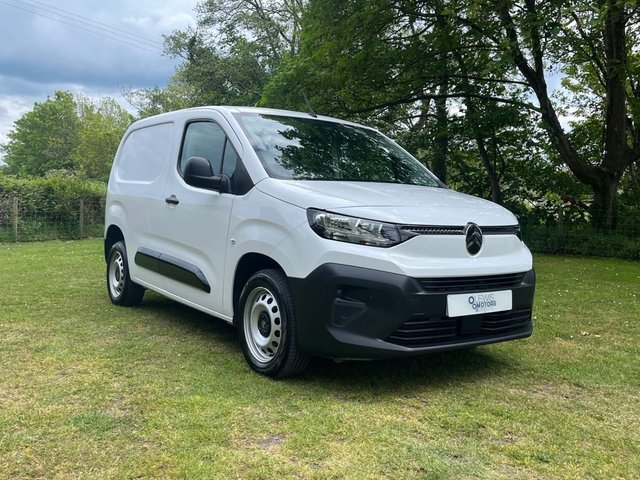 View our CITROEN BERLINGO