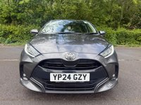 USED 2024 24 TOYOTA YARIS 1.5 VVT-h Design E-CVT Euro 6 (s/s) 5dr Automatic 1 previous owner FSH