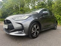 USED 2024 24 TOYOTA YARIS 1.5 VVT-h Design E-CVT Euro 6 (s/s) 5dr Automatic 1 previous owner FSH