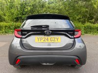 USED 2024 24 TOYOTA YARIS 1.5 VVT-h Design E-CVT Euro 6 (s/s) 5dr Automatic 1 previous owner FSH