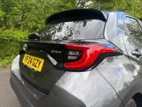 USED 2024 24 TOYOTA YARIS 1.5 VVT-h Design E-CVT Euro 6 (s/s) 5dr Automatic 1 previous owner FSH