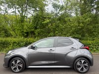 USED 2024 24 TOYOTA YARIS 1.5 VVT-h Design E-CVT Euro 6 (s/s) 5dr Automatic 1 previous owner FSH