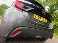 USED 2024 24 TOYOTA YARIS 1.5 VVT-h Design E-CVT Euro 6 (s/s) 5dr Automatic 1 previous owner FSH