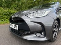 USED 2024 24 TOYOTA YARIS 1.5 VVT-h Design E-CVT Euro 6 (s/s) 5dr Automatic 1 previous owner FSH
