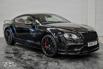 2017 BENTLEY CONTINENTAL 6.0 W12 Supersports Coupe 2dr Petrol Auto 4WD Euro 6 (710 ps) &pound;79995.00