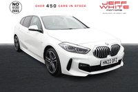 USED 2022 22 BMW 1 SERIES 1.5 118i M Sport (LCP) 5dr (SAT NAV, PRIVACY GLASS) 