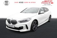 USED 2022 22 BMW 1 SERIES 1.5 118i M Sport (LCP) 5dr (SAT NAV, PRIVACY GLASS) 