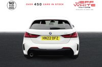 USED 2022 22 BMW 1 SERIES 1.5 118i M Sport (LCP) 5dr (SAT NAV, PRIVACY GLASS) 