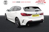 USED 2022 22 BMW 1 SERIES 1.5 118i M Sport (LCP) 5dr (SAT NAV, PRIVACY GLASS) 