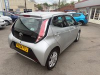 USED 2014 64 TOYOTA AYGO 1.0 VVT-i x-pression Hatchback 5dr Petrol Manual Euro 5 Euro 5 (68 ps) 1 Previous Owner FSH 11 Stamps