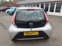 USED 2014 64 TOYOTA AYGO 1.0 VVT-i x-pression Hatchback 5dr Petrol Manual Euro 5 Euro 5 (68 ps) 1 Previous Owner FSH 11 Stamps