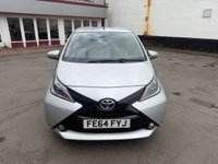 USED 2014 64 TOYOTA AYGO 1.0 VVT-i x-pression Hatchback 5dr Petrol Manual Euro 5 Euro 5 (68 ps) 1 Previous Owner FSH 11 Stamps