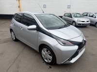 USED 2014 64 TOYOTA AYGO 1.0 VVT-i x-pression Hatchback 5dr Petrol Manual Euro 5 Euro 5 (68 ps) 1 Previous Owner FSH 11 Stamps
