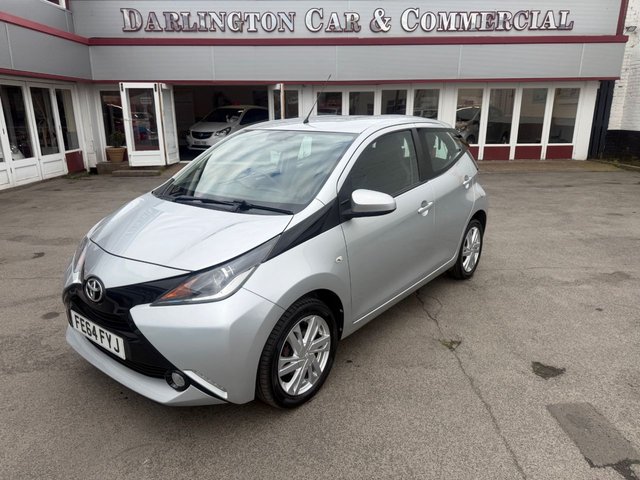 View our TOYOTA AYGO