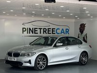 USED 2019 19 BMW 3 SERIES 2.0 318d Sport Saloon 4dr Diesel Manual Euro 6 (s/s) (150 ps) 