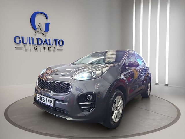 View our Kia Sportage range