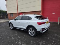 USED 2020 20 AUDI Q3 1.5 TFSI CoD 35 S line Sportback 5dr Petrol S Tronic Euro 6 (s/s) (150 ps) S LINE AUTOMATIC FSH