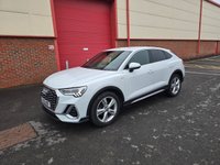 USED 2020 20 AUDI Q3 1.5 TFSI CoD 35 S line Sportback 5dr Petrol S Tronic Euro 6 (s/s) (150 ps) S LINE AUTOMATIC FSH
