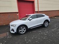 USED 2020 20 AUDI Q3 1.5 TFSI CoD 35 S line Sportback 5dr Petrol S Tronic Euro 6 (s/s) (150 ps) S LINE AUTOMATIC FSH