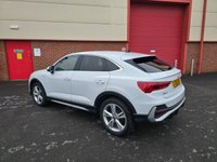USED 2020 20 AUDI Q3 1.5 TFSI CoD 35 S line Sportback 5dr Petrol S Tronic Euro 6 (s/s) (150 ps) S LINE AUTOMATIC FSH