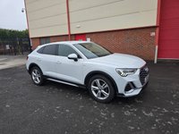 USED 2020 20 AUDI Q3 1.5 TFSI CoD 35 S line Sportback 5dr Petrol S Tronic Euro 6 (s/s) (150 ps) S LINE AUTOMATIC FSH