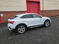USED 2020 20 AUDI Q3 1.5 TFSI CoD 35 S line Sportback 5dr Petrol S Tronic Euro 6 (s/s) (150 ps) S LINE AUTOMATIC FSH