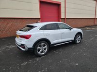 USED 2020 20 AUDI Q3 1.5 TFSI CoD 35 S line Sportback 5dr Petrol S Tronic Euro 6 (s/s) (150 ps) S LINE AUTOMATIC FSH