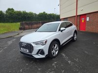 USED 2020 20 AUDI Q3 1.5 TFSI CoD 35 S line Sportback 5dr Petrol S Tronic Euro 6 (s/s) (150 ps) S LINE AUTOMATIC FSH