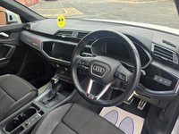 USED 2020 20 AUDI Q3 1.5 TFSI CoD 35 S line Sportback 5dr Petrol S Tronic Euro 6 (s/s) (150 ps) S LINE AUTOMATIC FSH
