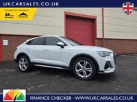 USED 2020 20 AUDI Q3 1.5 TFSI CoD 35 S line Sportback 5dr Petrol S Tronic Euro 6 (s/s) (150 ps) S LINE AUTOMATIC FSH