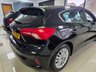 USED 2018 68 FORD FOCUS 1.5 EcoBlue Titanium Hatchback 5dr Diesel Manual Euro 6 (s/s)SERVICE HISTORY 13 STAMPS+MOT MAY 2026+AIR CON+ALLOYS+ ++ZERO DEPOSIT FINANCE ARRANGED+