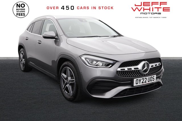 View our MERCEDES-BENZ GLA