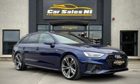 USED 2024 24 AUDI A4 2.0 TDI 35 S line Estate 5dr Diesel S Tronic Euro 6 (s/s) (163 ps) 1 OWNER + NAVARRA BLUE + VIRTUAL COCKPIT + HEATED SEATS