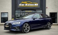 USED 2024 24 AUDI A4 2.0 TDI 35 S line Estate 5dr Diesel S Tronic Euro 6 (s/s) (163 ps) 1 OWNER + NAVARRA BLUE + VIRTUAL COCKPIT + HEATED SEATS